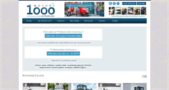 Desktop Screenshot of 1000motors.com